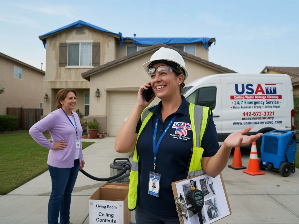 Ceiling Water Damage Restoration Hathaway Pines, CA FAQs