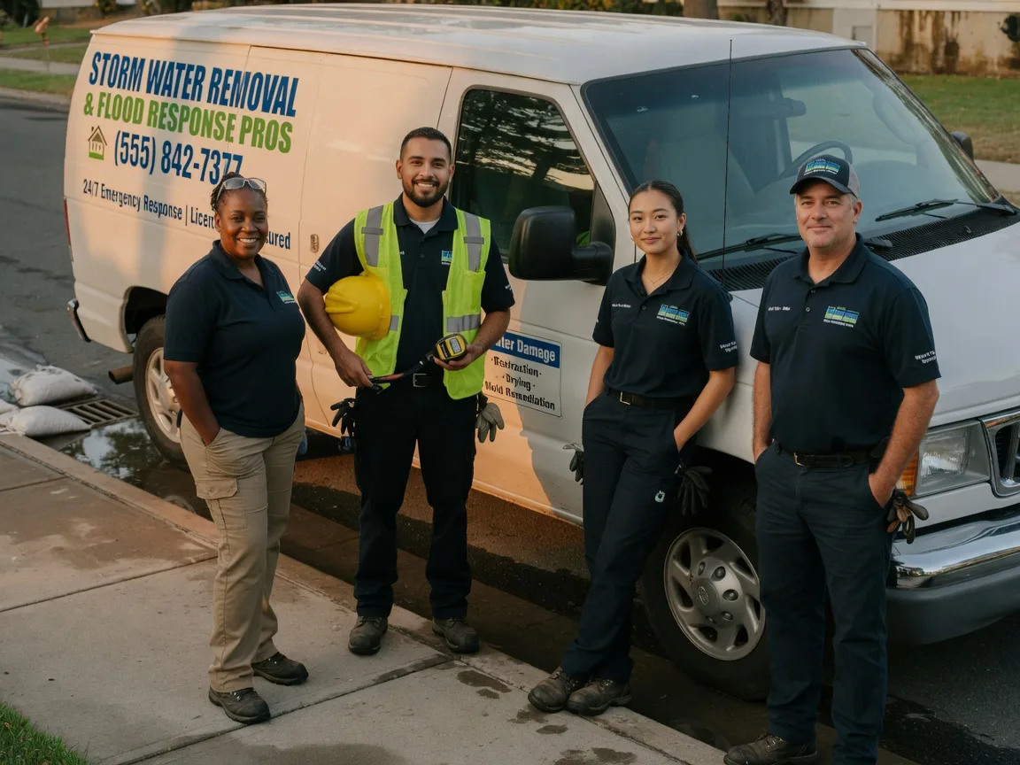 Storm Damage Water Removal company in Hathaway Pines, CA
