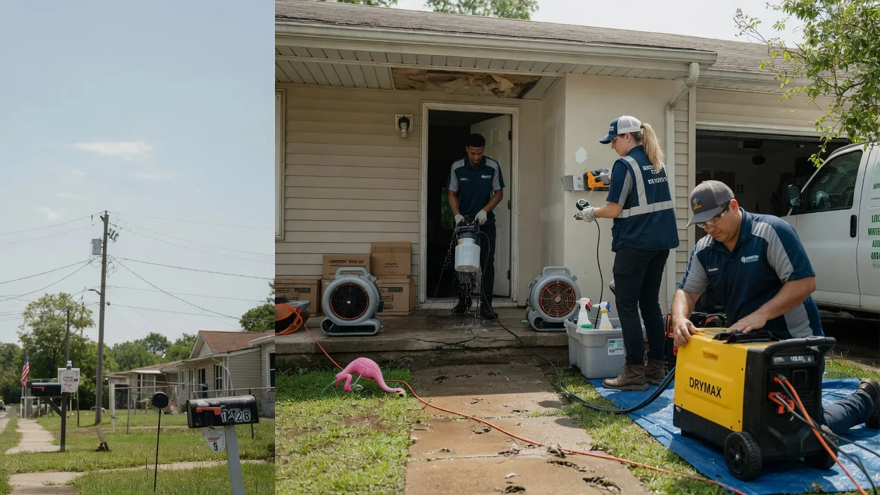 Storm Damage Water Removal in Hathaway Pines, CA near me